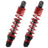 shock absorber set YSS hybrid DTG maxi scooter DTG 300mm red sh 125/150