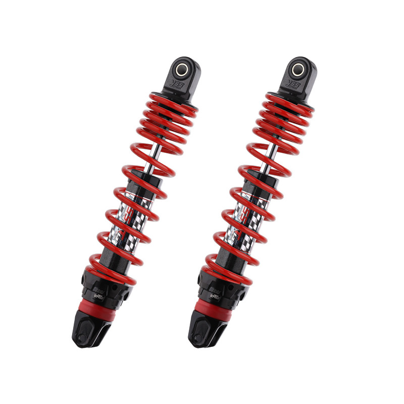 schokbrekerset yss hybrid DTG maxi scooter 2010 Honda 300mm rood sh 125/150