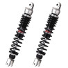 shock absorber set YSS hybrid DTG maxi scooter 400/600 420mm black silver wing