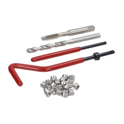 tool helicoil reparatieset trhead coil insert m6 m6