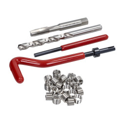 tool helicoil reparatieset thread coil insert M8 m8