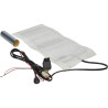 heating set buddyseat 12v complete moped, motorcycle, scooter, universal
