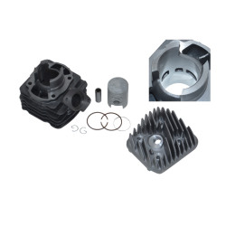 cylinder with head DMP 50cc 39mm honda, sfx