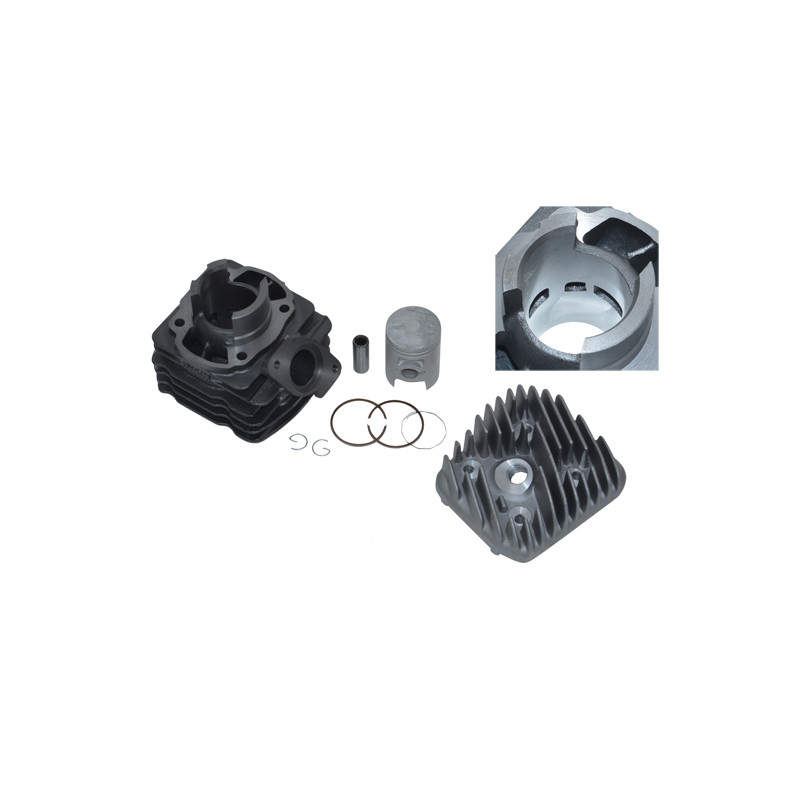 cylinder with head DMP 50cc 39mm honda, sfx