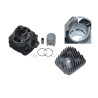 cilinder met kop DMP 50cc 39mm honda, sfx