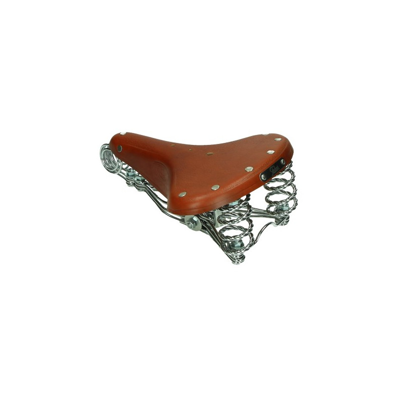 saddle Tabor universal 240 cognac Tomos, mobilette, puch, sachs