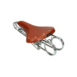saddle Tabor universal heavy duty cognac Tomos, mobilette, puch, sachs