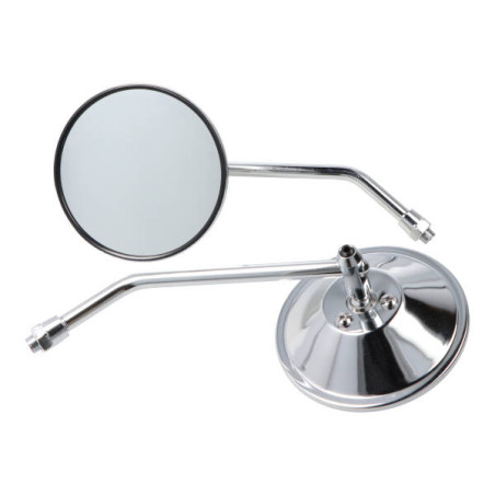 spiegel DMP rond 100mm verstelbaar m10 chroom universeel