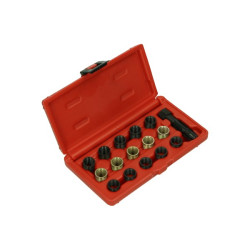 tool DMP reparatieset spark plug hole (B) 14mm 16-parts universal