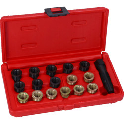 tool DMP reparatieset sparkplug hole 12mm 17-parts universal