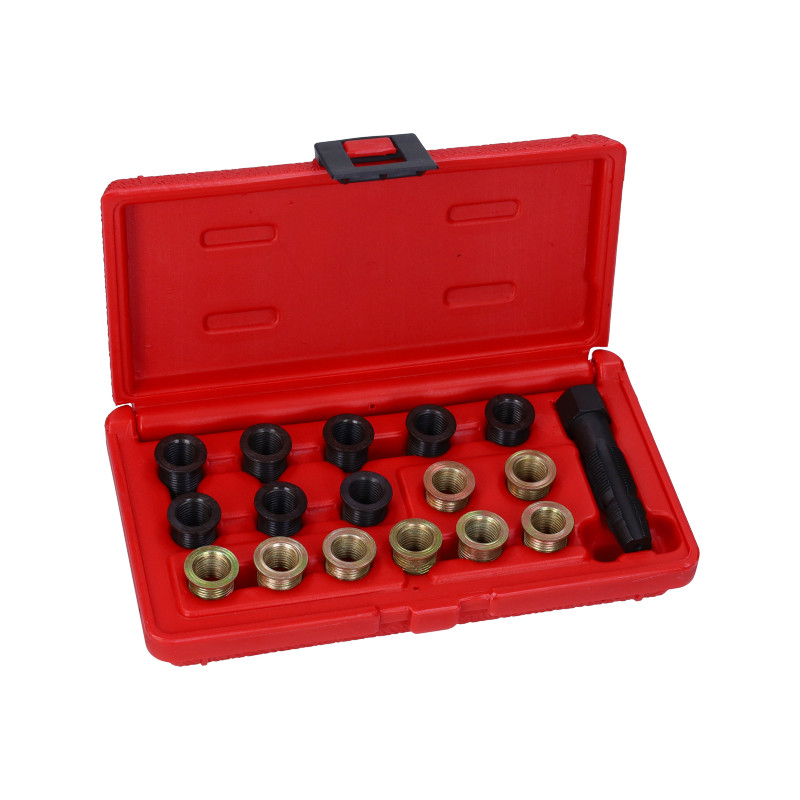 tool DMP reparatieset sparkplug hole 12mm 17-parts universal
