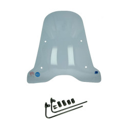 windscherm Regia met bevestigingsset hoog (made in EU) smoke La Souris E-ID S6, Segway E110, Segway E125