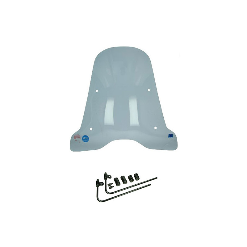 windshield Regia with mounting set high Segway E110S/E-ID S6 (made in EU) smoke La Souris E-ID S6, Segway E110, Segway E125