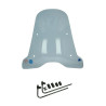windscherm Regia met bevestigingsset hoog (made in EU) smoke La Souris E-ID S6, Segway E110, Segway E125
