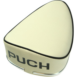 zadel oldtimer (made in EU) o.a. condor woord Puch achterop creme condor, puch, X30