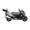 leg shield Tucano termoscud honda honda, swt 400/600, silver wing r074