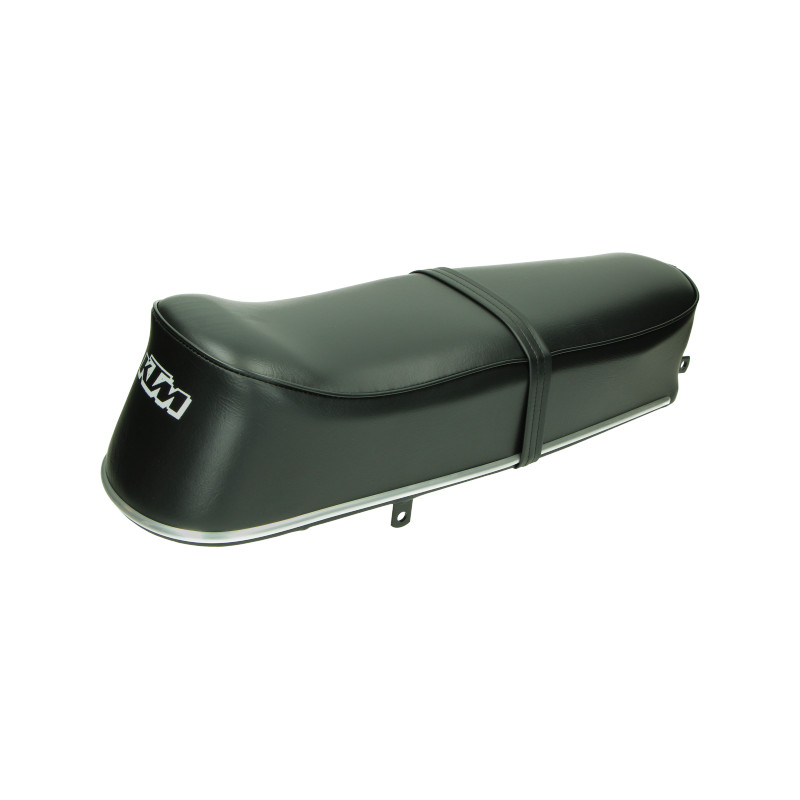 buddyseat (made in EU) zwart 500, 502, 504s, ktm comet, comet