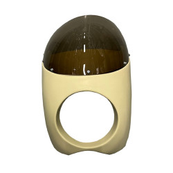 polyester stuurkuip (made in EU) grondlak/race universeel