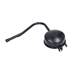 exhaust (made in EU) black solex