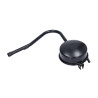 exhaust (made in EU) black solex