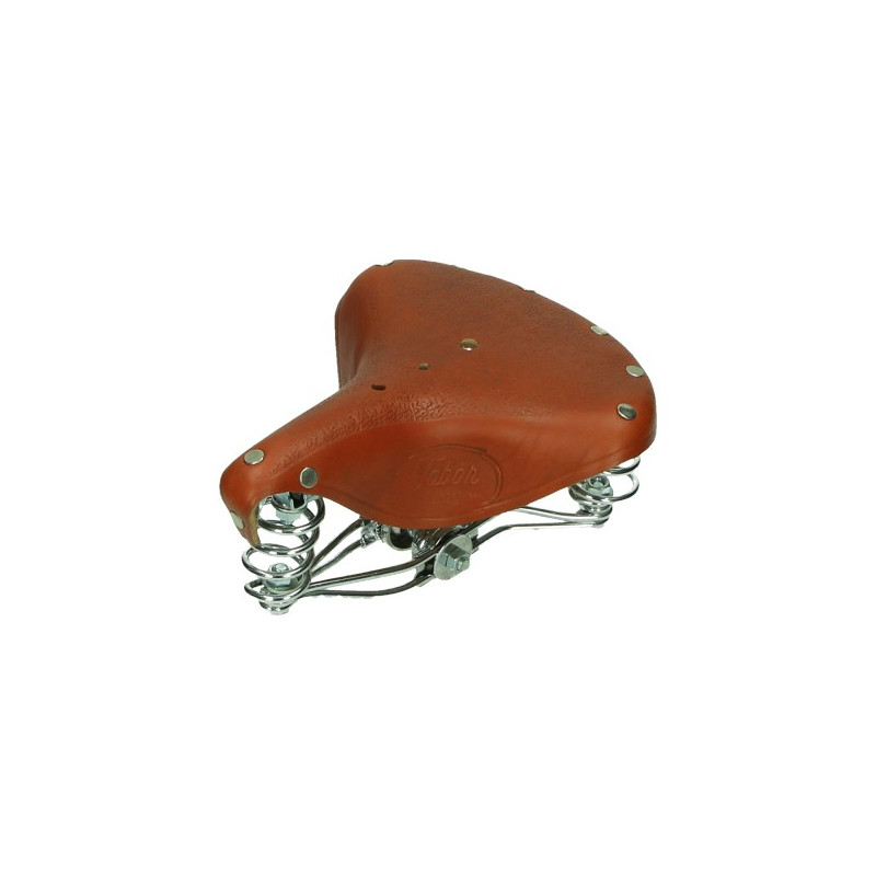 saddle Tabor universal lady cognac Tomos, mobilette, puch, sachs