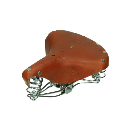 saddle Tabor universal lady cognac Tomos, mobilette, puch, sachs
