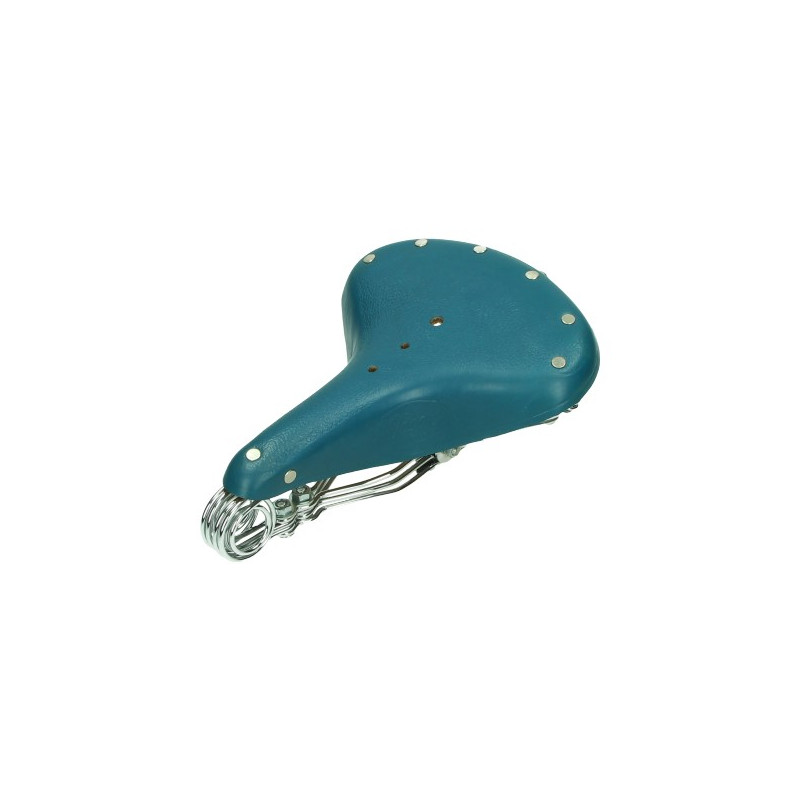 saddle Tabor universal heavy duty blue Tomos, mobilette, puch, sachs