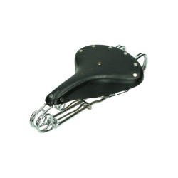 zadel tabor universeel heavy duty zwart tomos, mobilette, puch, sachs