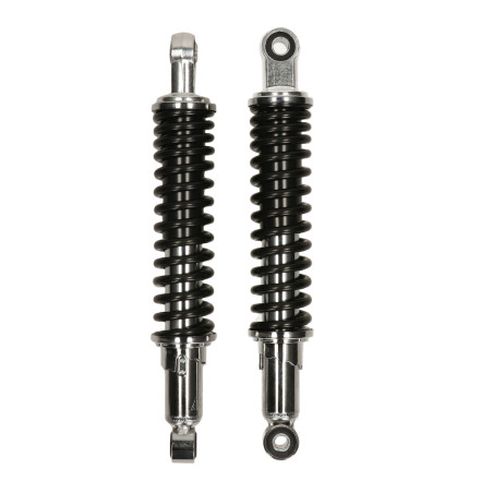 shock absorber set MDI 310mm black/chrome mb, mt