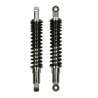 shock absorber set MDI 310mm black/chrome mb, mt