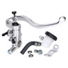 rempomp verstelbaar universeel met reservoir 22mm aluminium op op