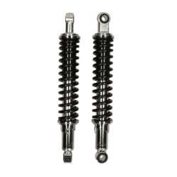 shock absorber set MDI 335mm black/chrome mb, mt