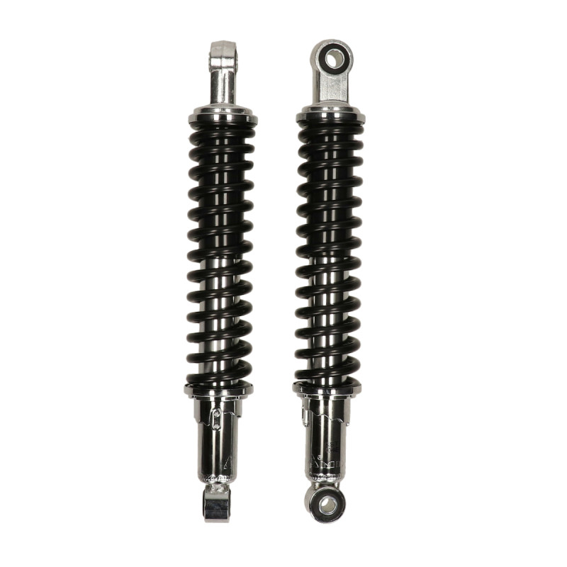shock absorber set MDI 335mm black/chrome mb, mt