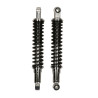 shock absorber set MDI 335mm black/chrome mb, mt