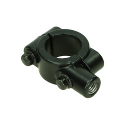 mirror DMP bracket universal right tread 10mm black