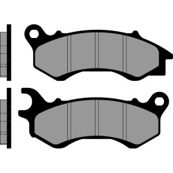 brake pad set Polini elect cargo silence, super soco CPX, agility 16+, django, people, vision 4t 2012 174.0130