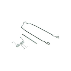bagagedrager DMP klem set Hercules/Sachs Prima 5 chroom