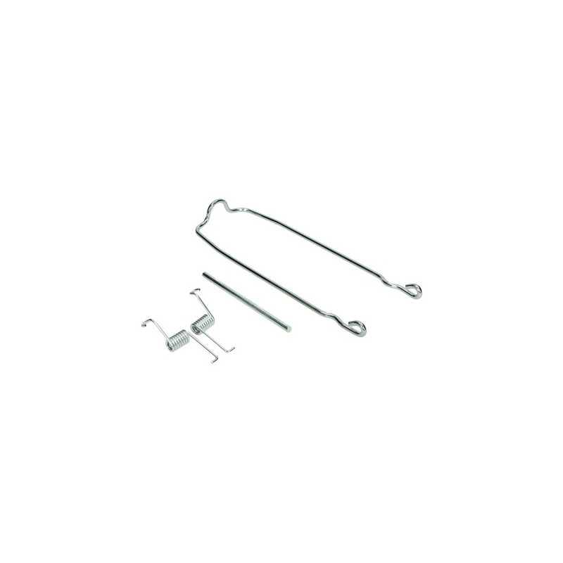 bagagedrager DMP klem set Hercules/Sachs Prima 5 chroom