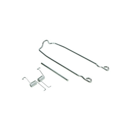 bagagedrager DMP klem set Hercules/Sachs Prima 5 chroom