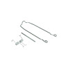 bagagedrager DMP klem set Hercules/Sachs Prima 5 chroom