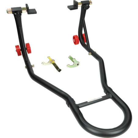 paddock stand Power + universal professional motorbike black moped, motorcycle