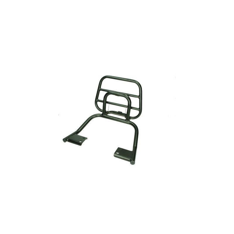 rear carrier Regia foldable (made in EU) (made in EU) black matt Segway E110, Segway E125