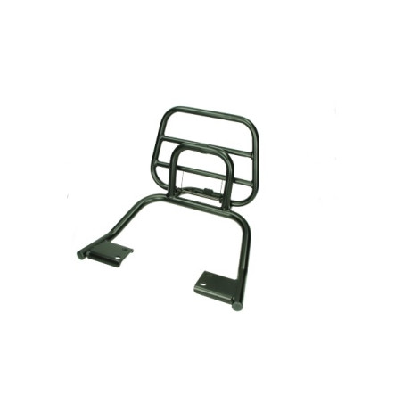 rear carrier Regia foldable (made in EU) (made in EU) black matt Segway E110, Segway E125