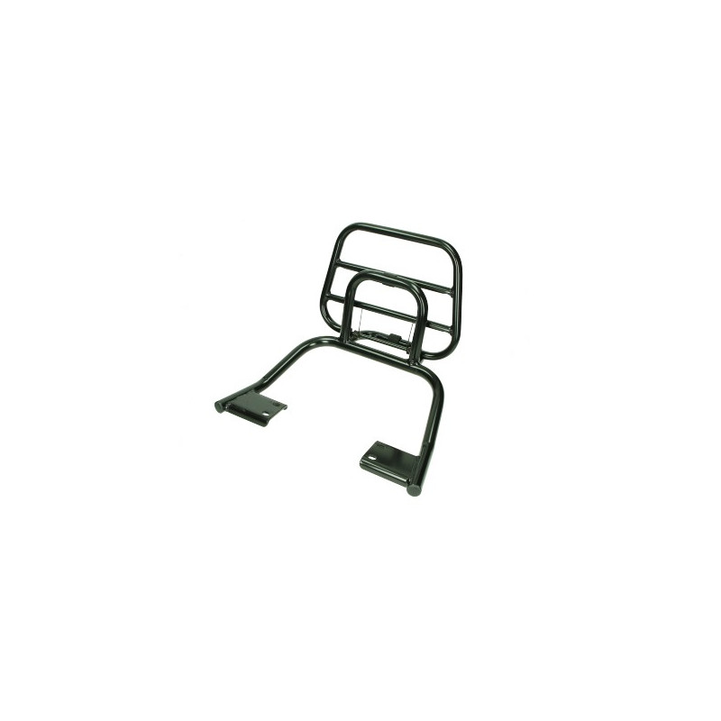 rear carrier Regia foldable (made in EU) (made in EU) Segway E110 black gloss Segway E125