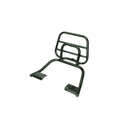 rear carrier Regia foldable (made in EU) (made in EU) Segway E110 black gloss Segway E125
