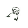 rear carrier Regia foldable (made in EU) (made in EU) Segway E110 black gloss Segway E125