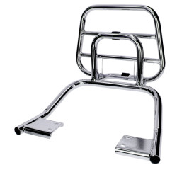 rear carrier Regia foldable (made in EU) chrome Segway E110, Segway E125