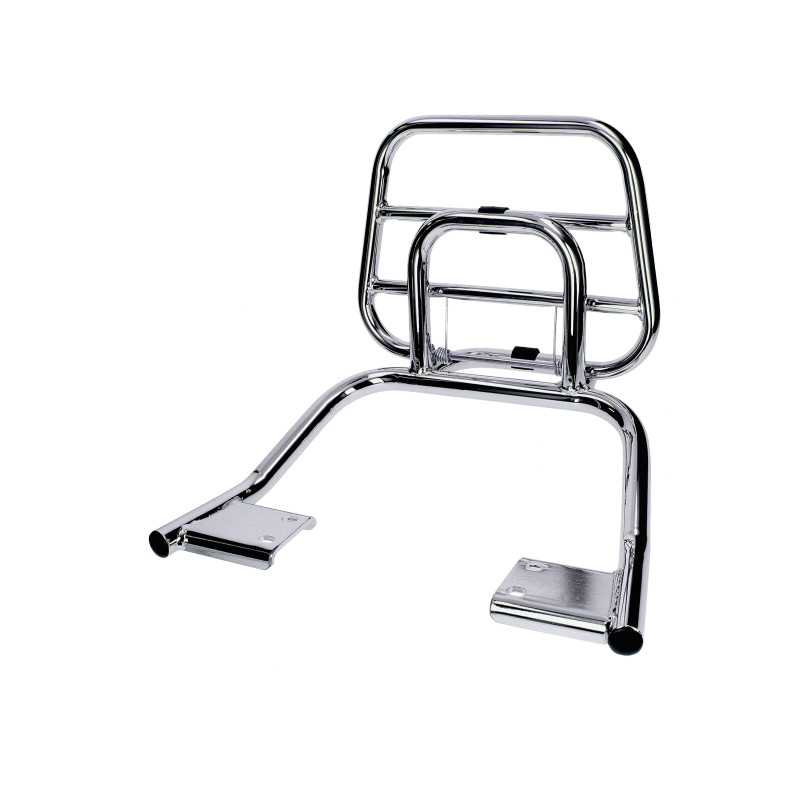 rear carrier Regia foldable (made in EU) chrome Segway E110, Segway E125