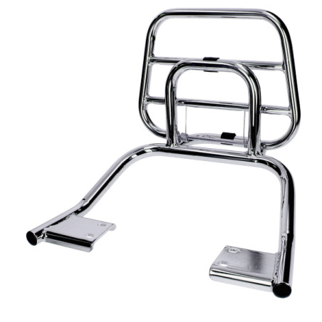 rear carrier Regia foldable (made in EU) chrome Segway E110, Segway E125