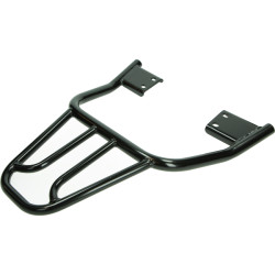 rear carrier Regia (made in EU) black gloss Segway E110, Segway E125